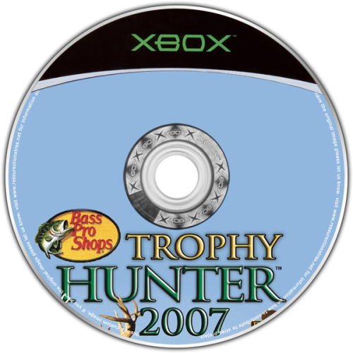 Bass Pro Shops - Trophy Hunter 2007 (USA) Game Disc